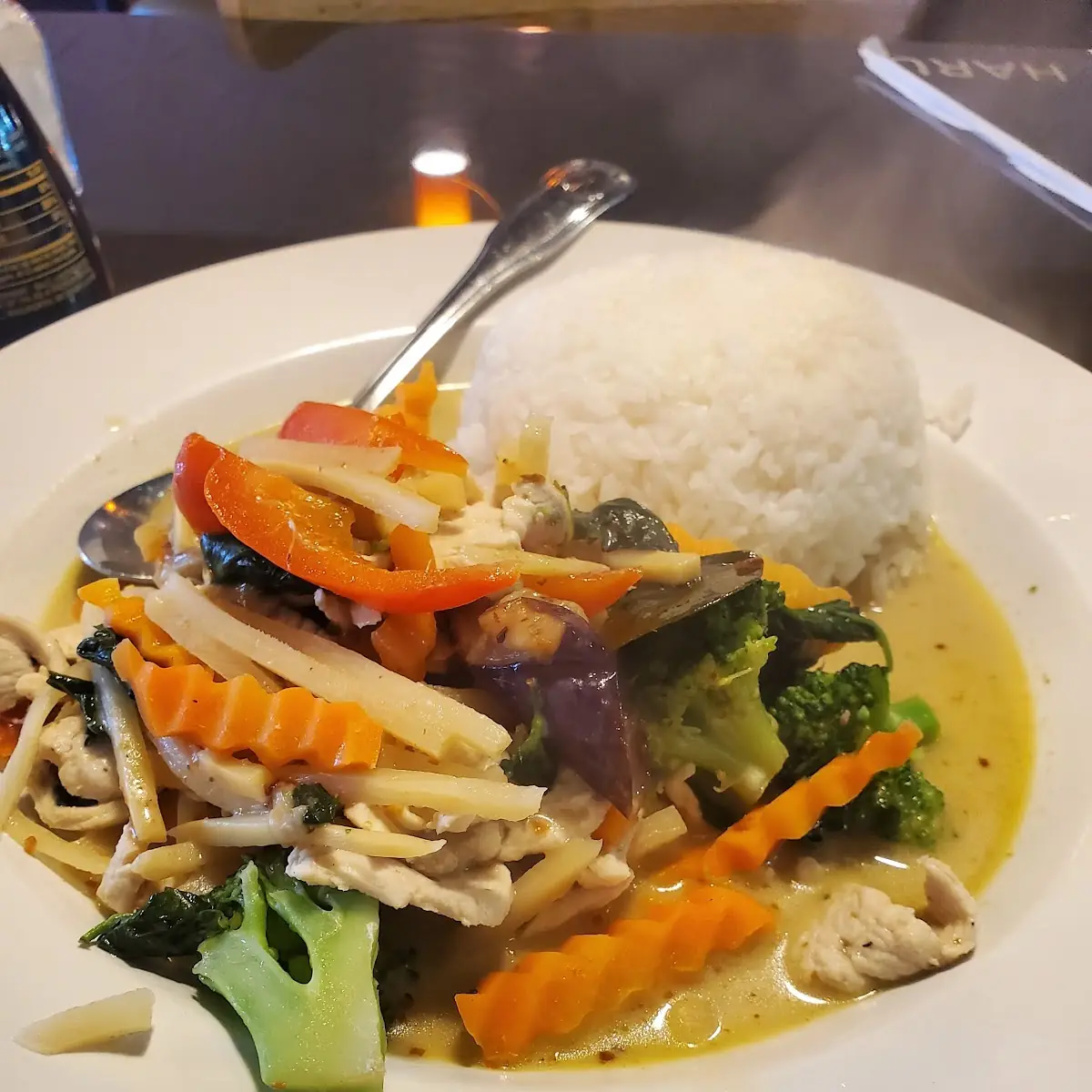 Green Curry Chicken
