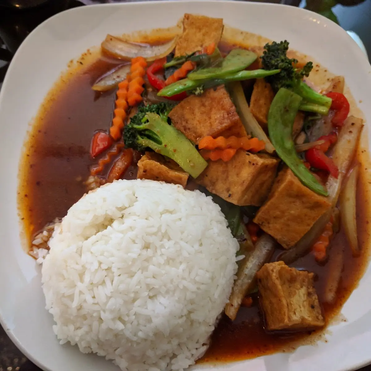 Mixed Vegetables or Tofu
