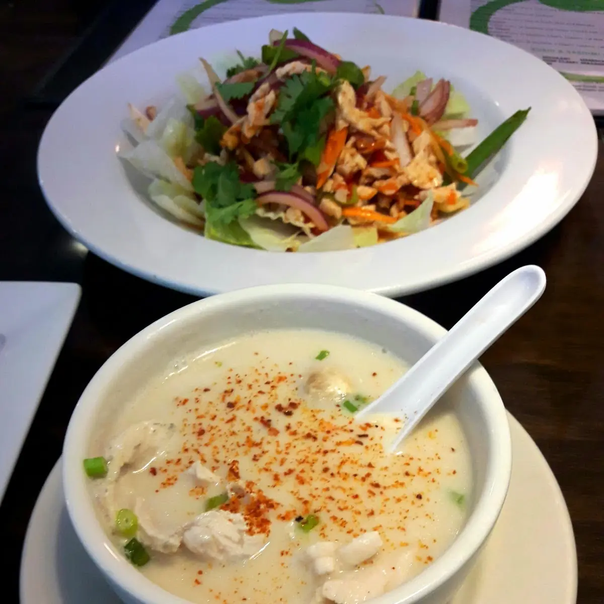 Tom Kha Soup