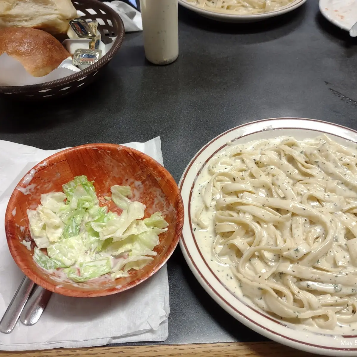 Shrimp Alfredo