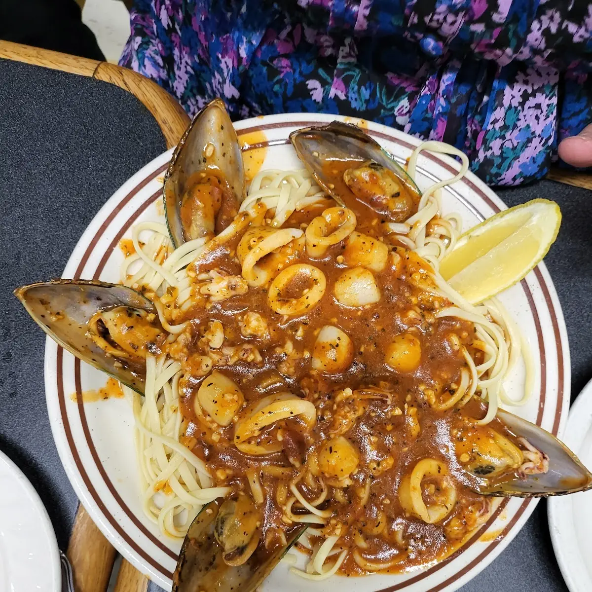 Seafood Combo