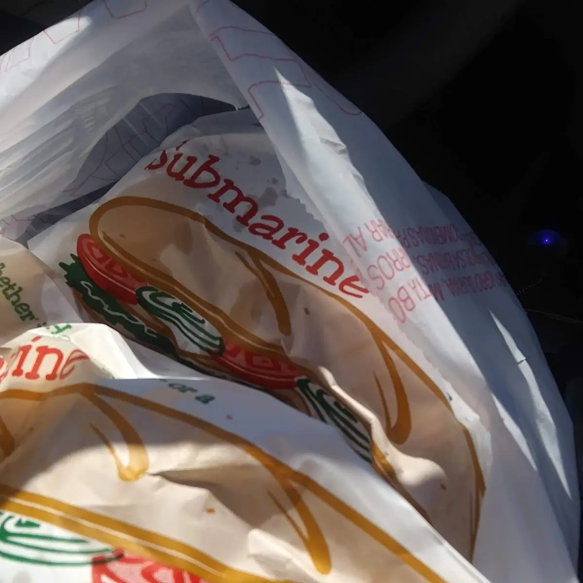 Ham & Cheese Sub