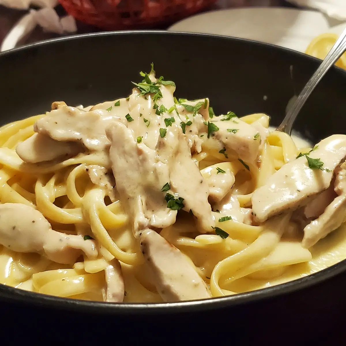 Chicken Alfredo