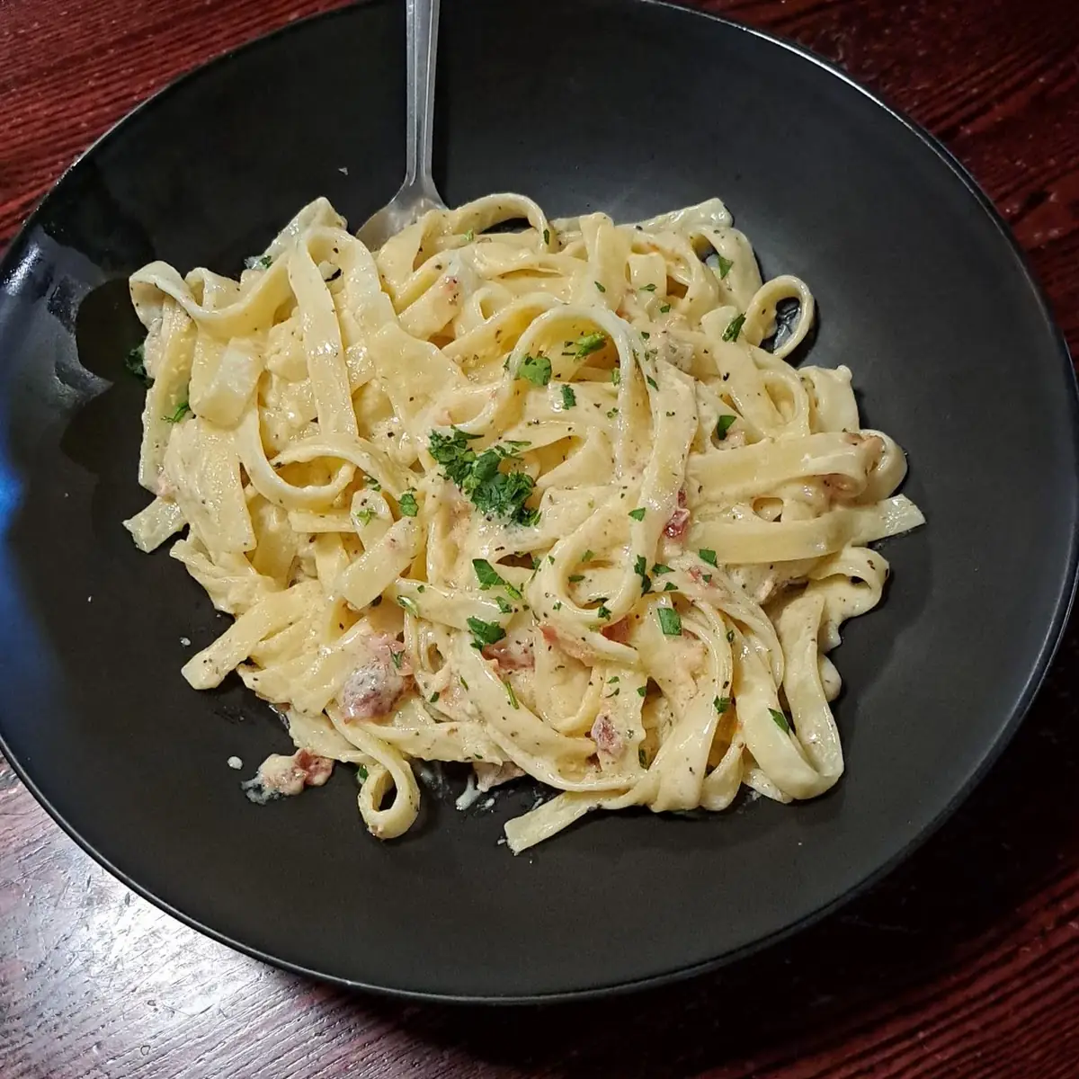 Fettuccine Alfredo