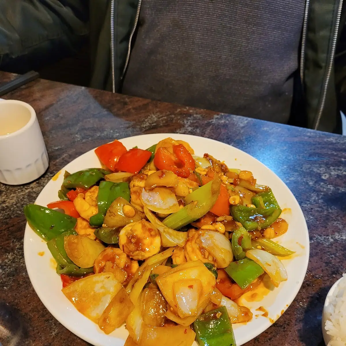 Kung Pao Shrimp