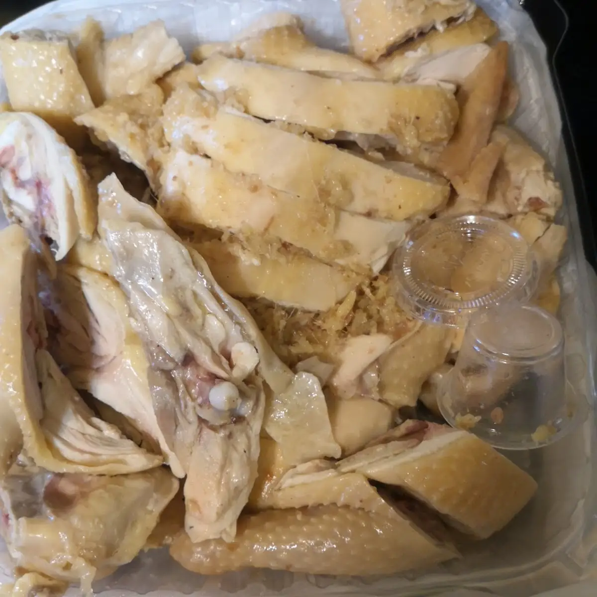 Steam Chicken