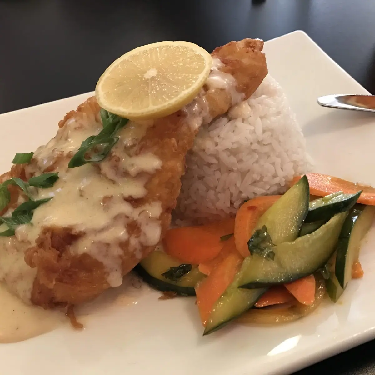 Lemon Chicken