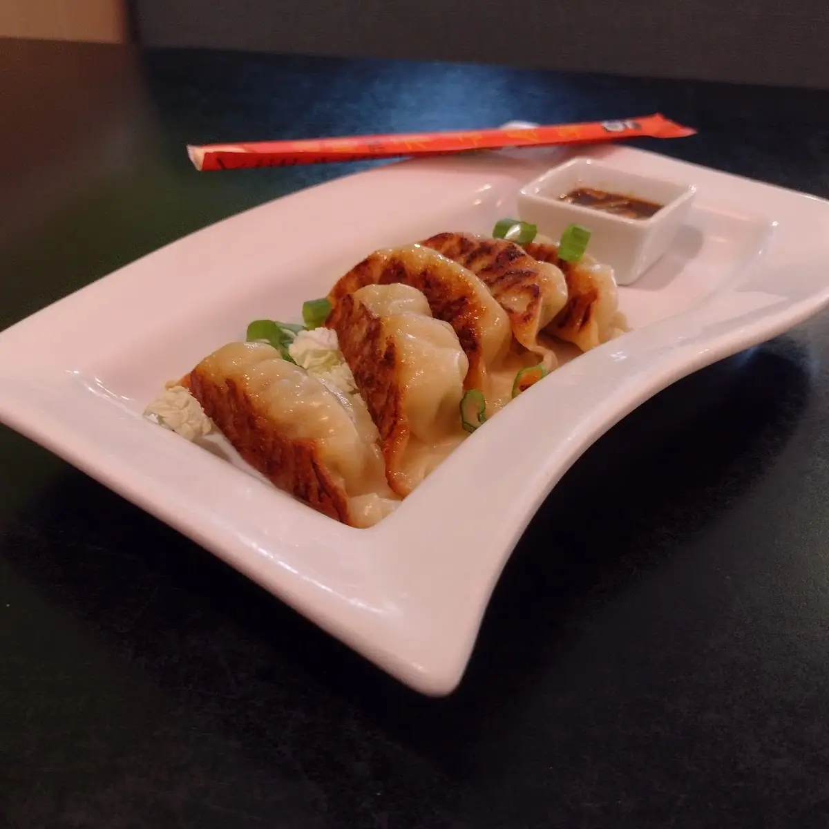 Pan Fried Pork Pot Stickers