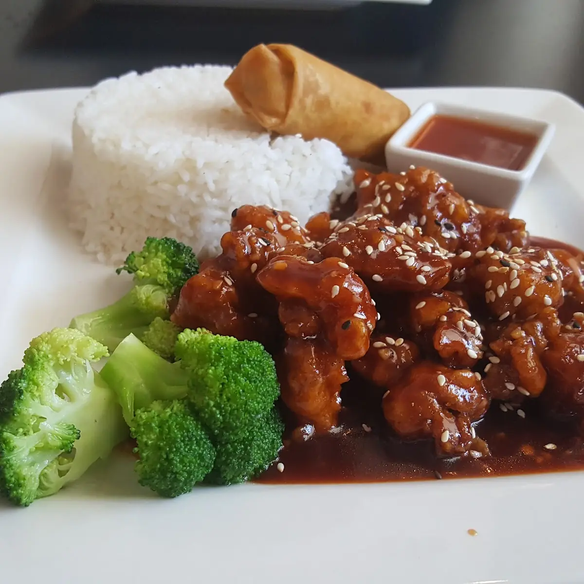 Sesame Chicken