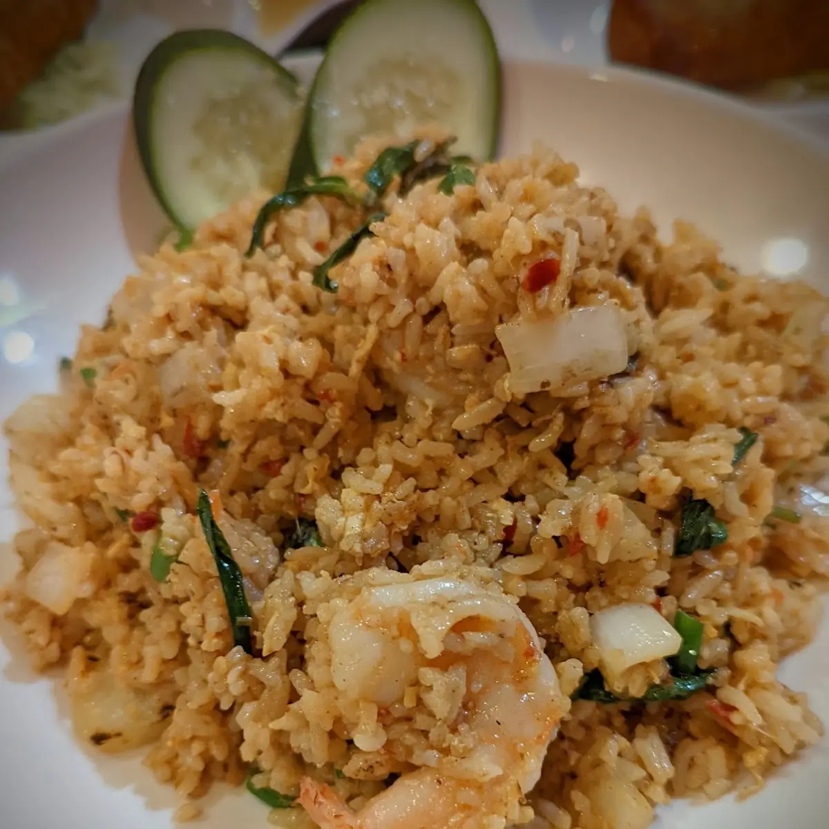 Spicy Basil Fried Rice