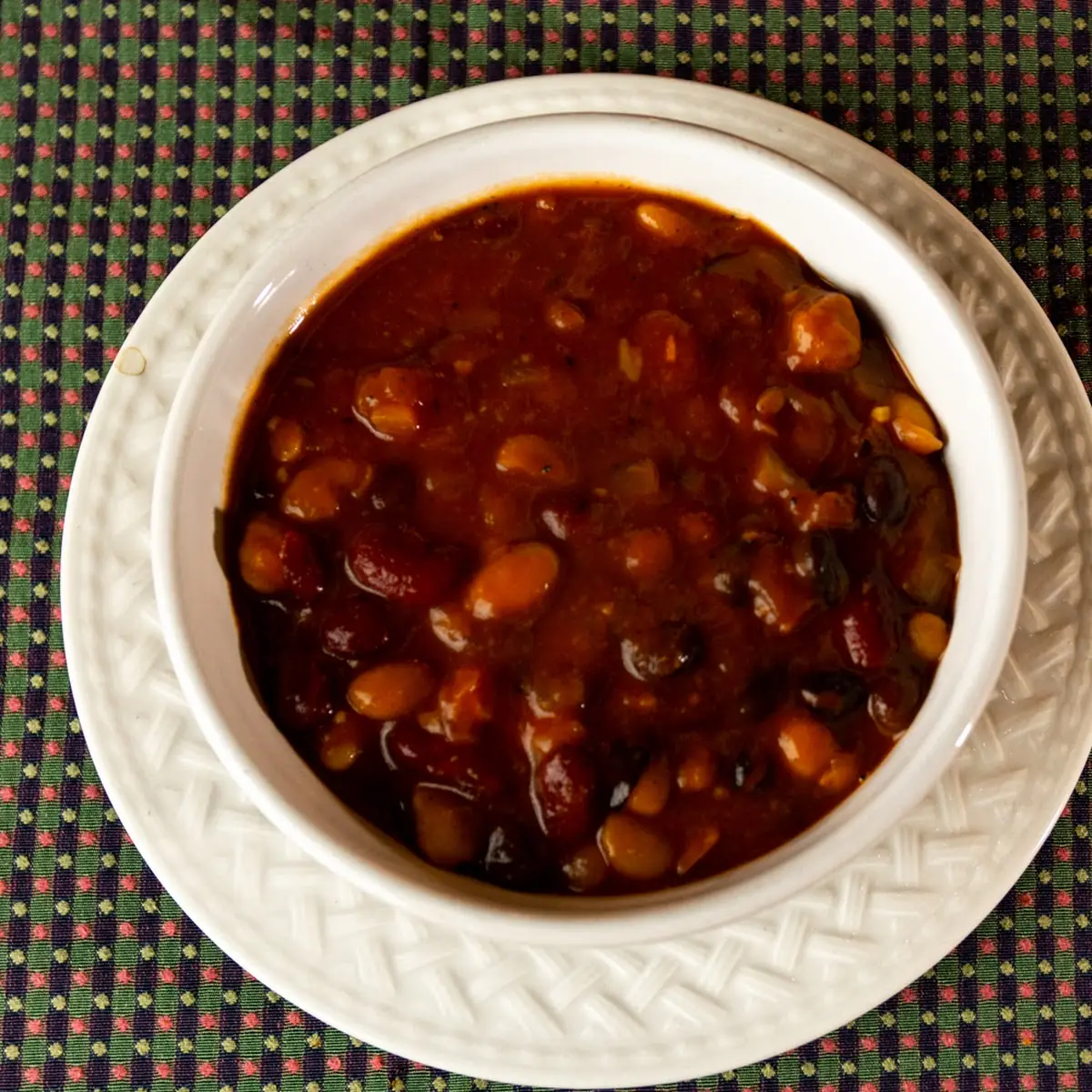 Home-Made Vegetarian Chili