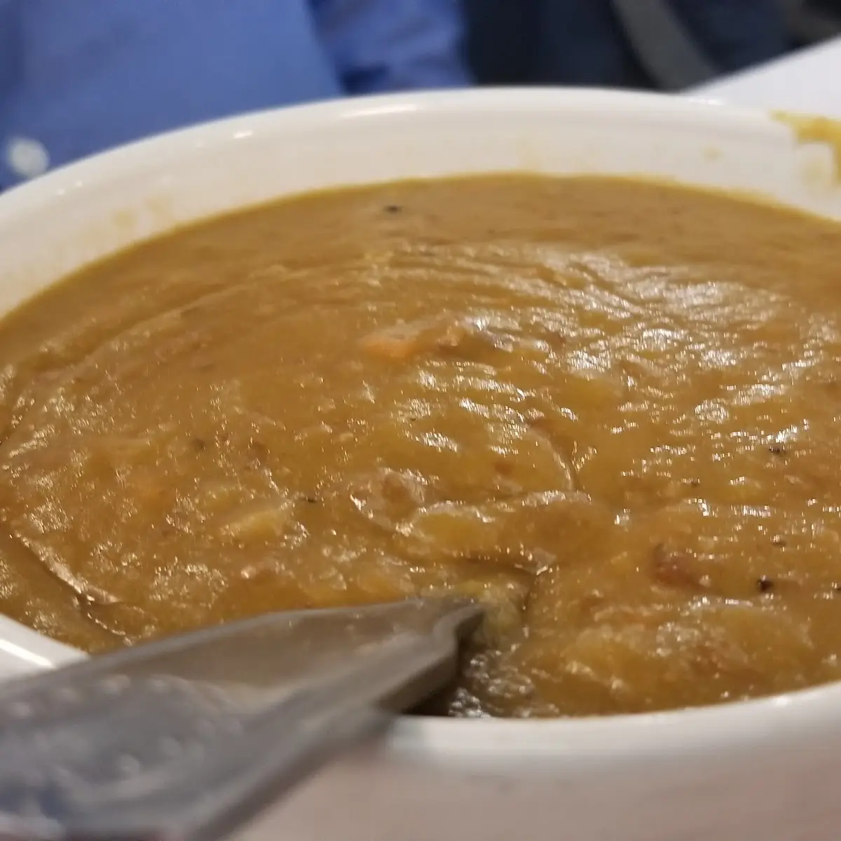 Split Pea with Brisket