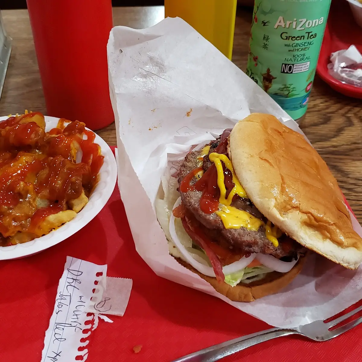 Double Cheeseburger Chili