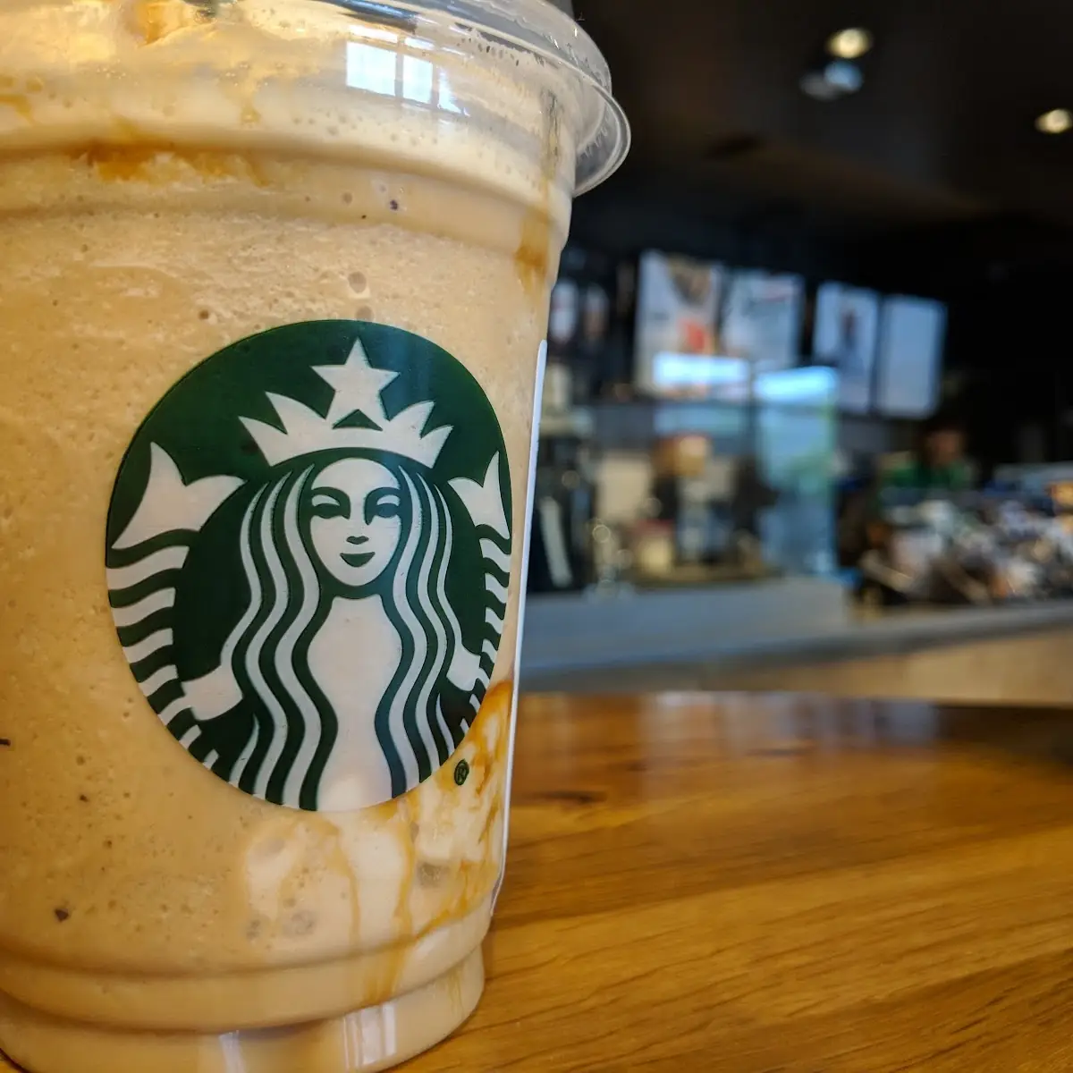 Ultra Carmel Frappuccino