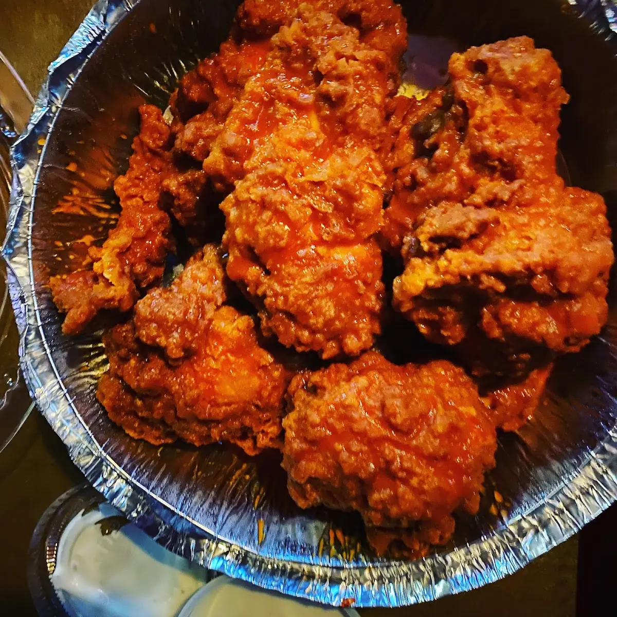 Spicy Buffalo Wings