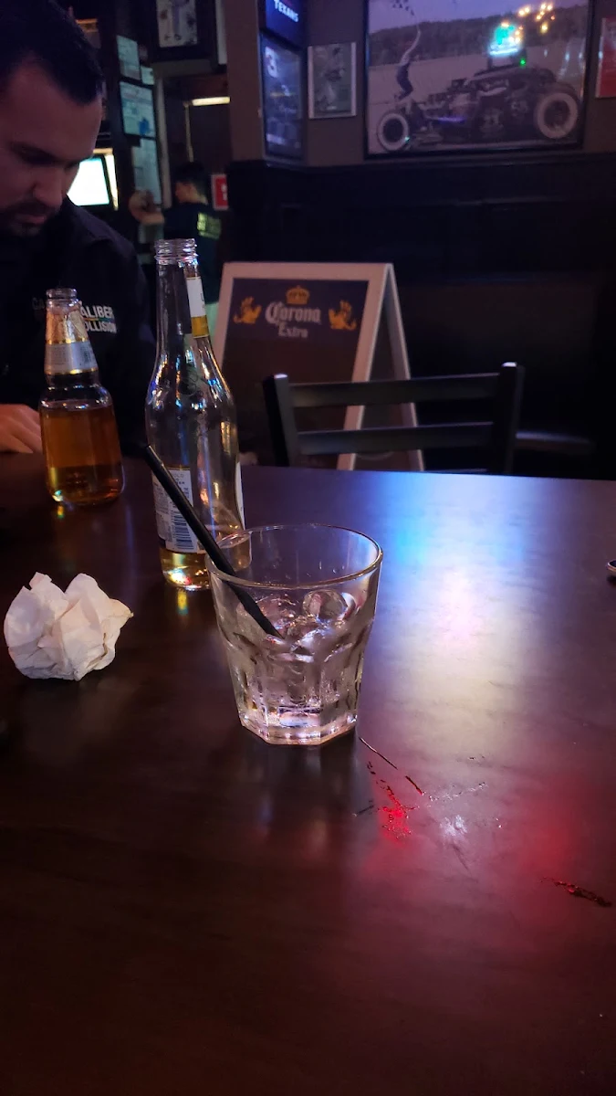 Double Captain Morgan Spiced