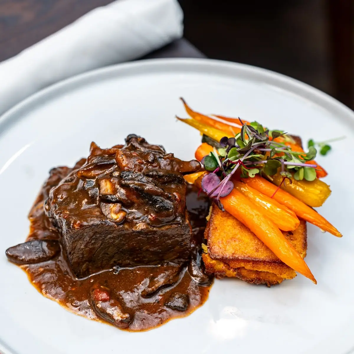Braised Short Ribs