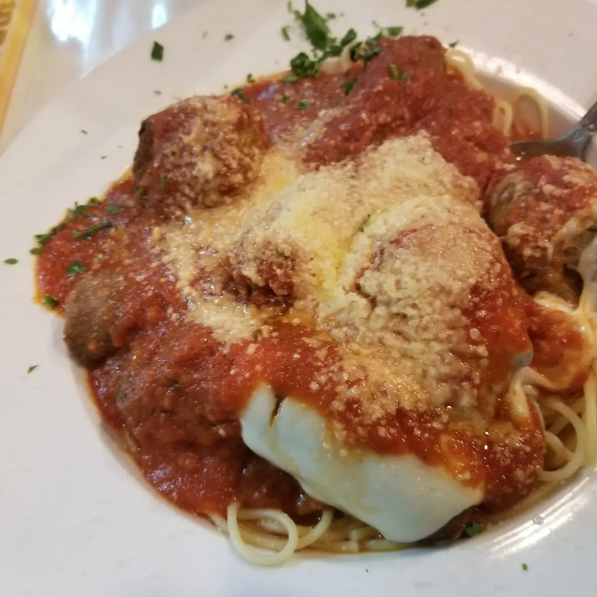 Eggplant Parmesan