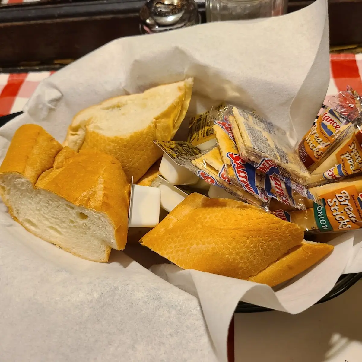 Fresh Bread Basket