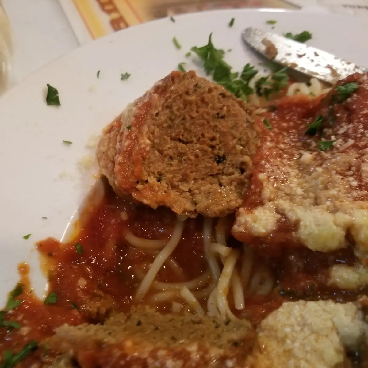 Veal Parmigiana