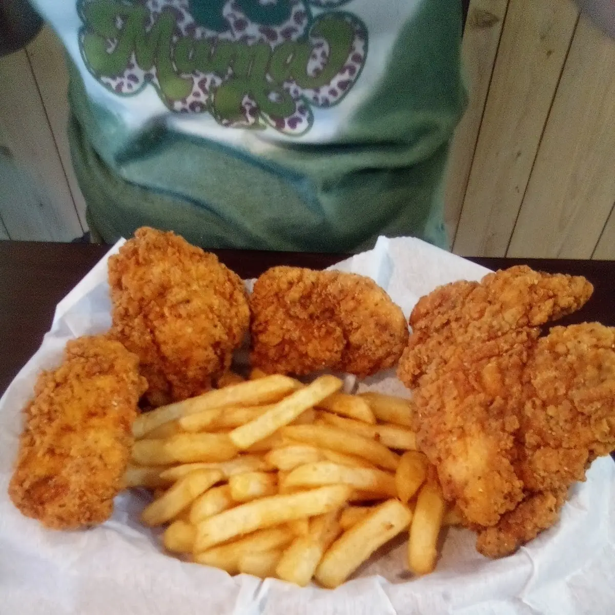 Chicken Tenders and Fries