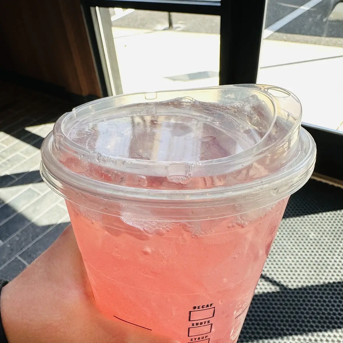 Strawberry Açaí Lemonade