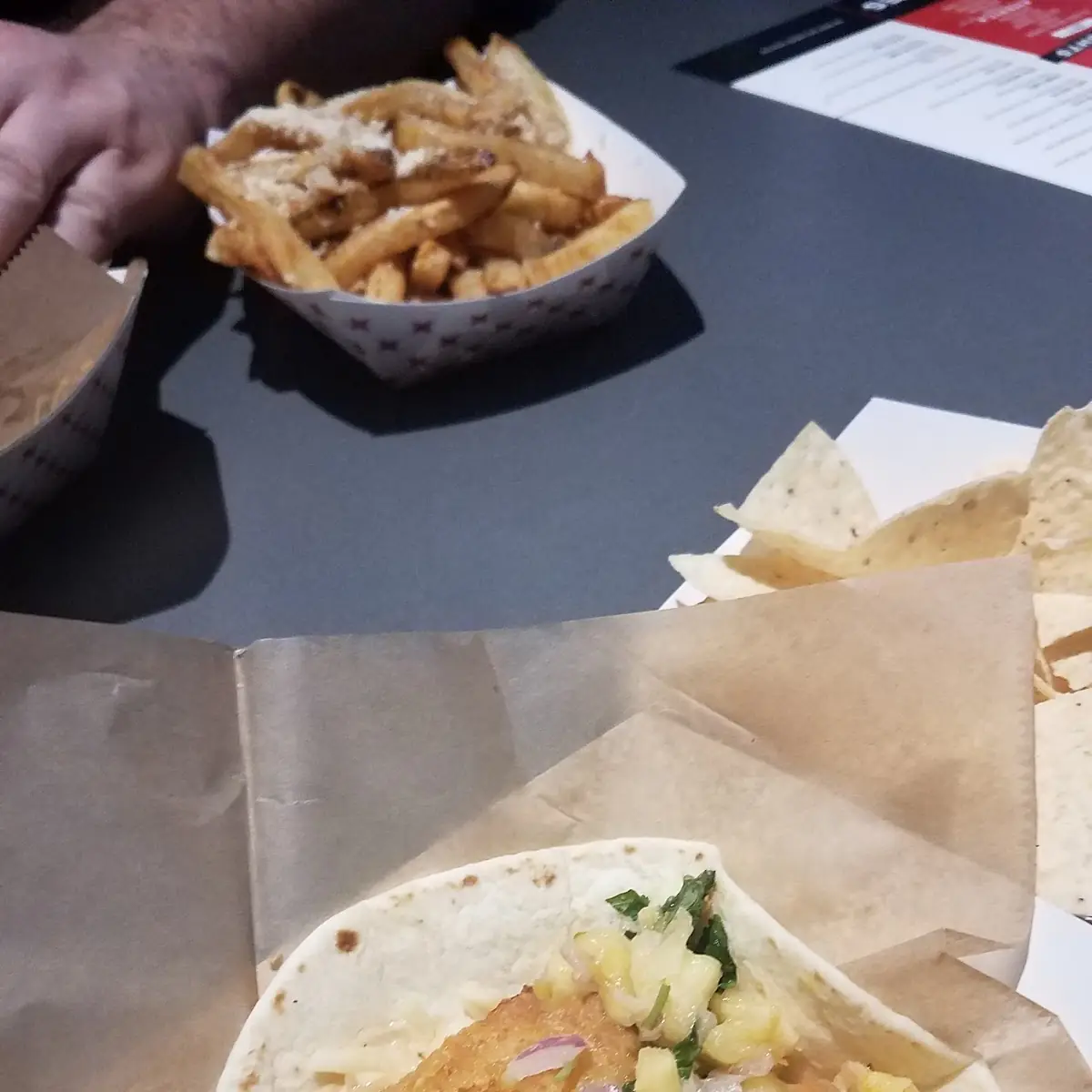 Fish Tacos