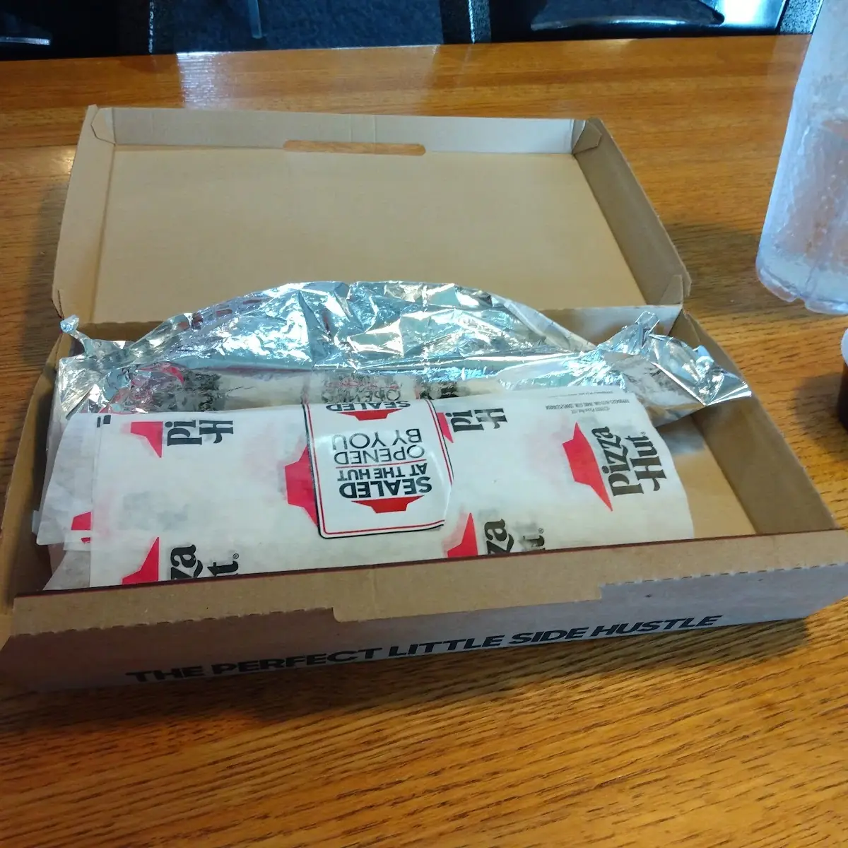 My Hut Box Entree & Side