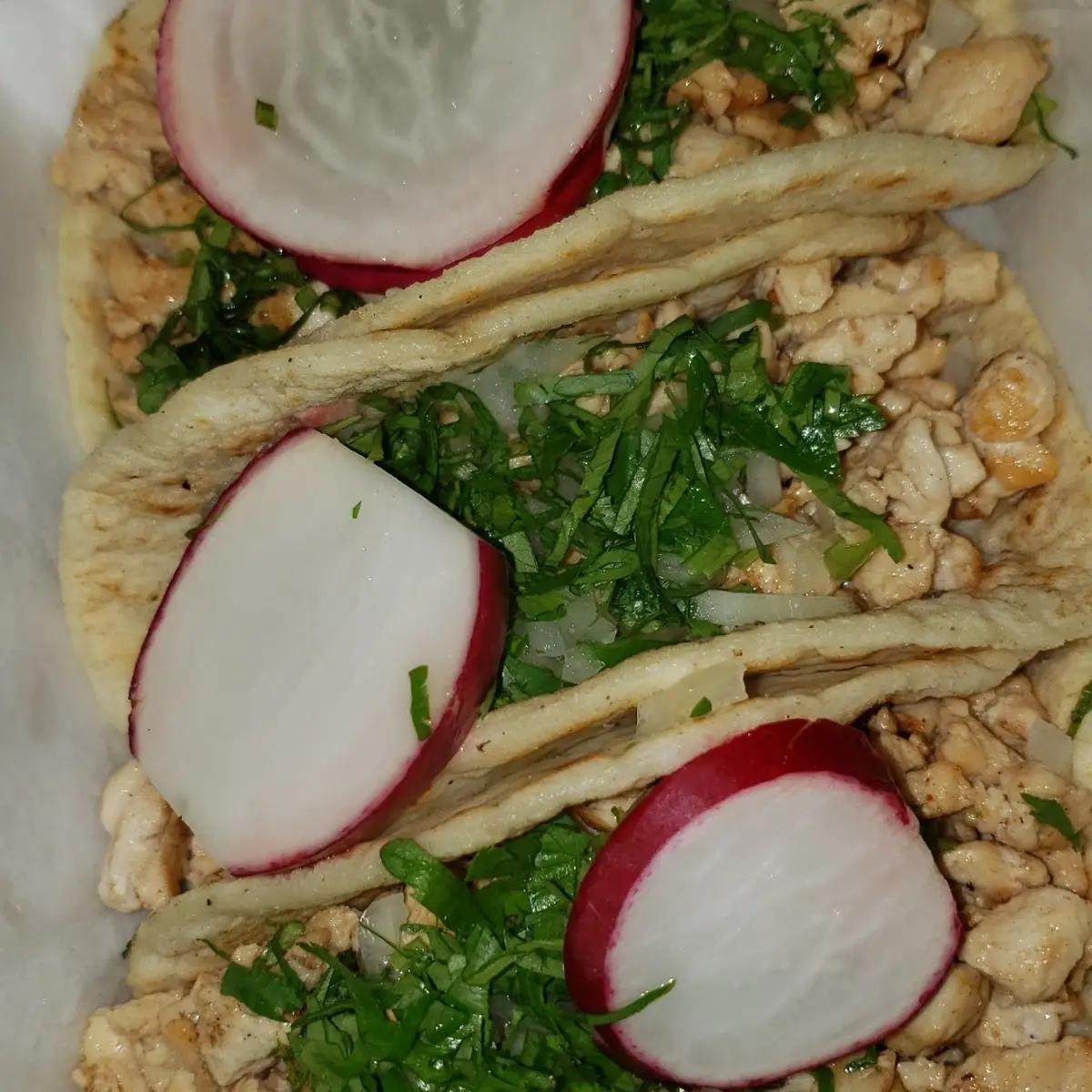 Chicken Tacos