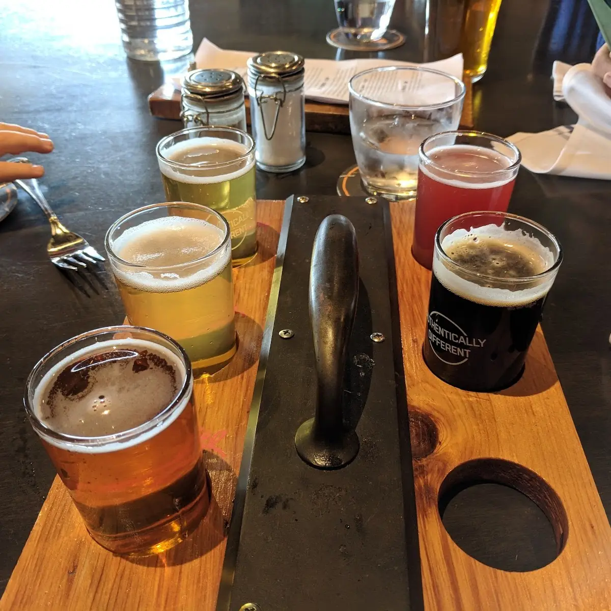 Beer Flight Paddle