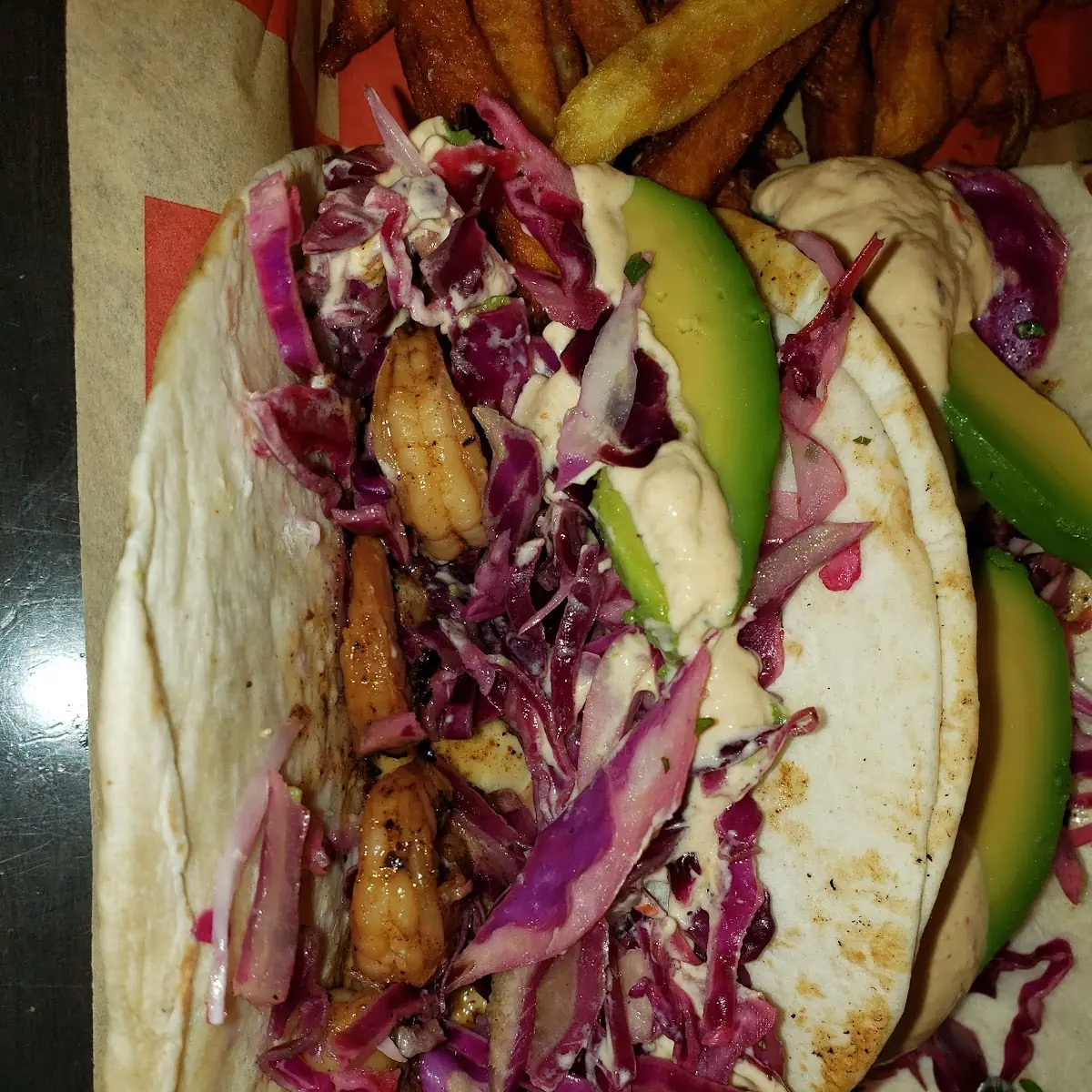 Shrimp Tacos