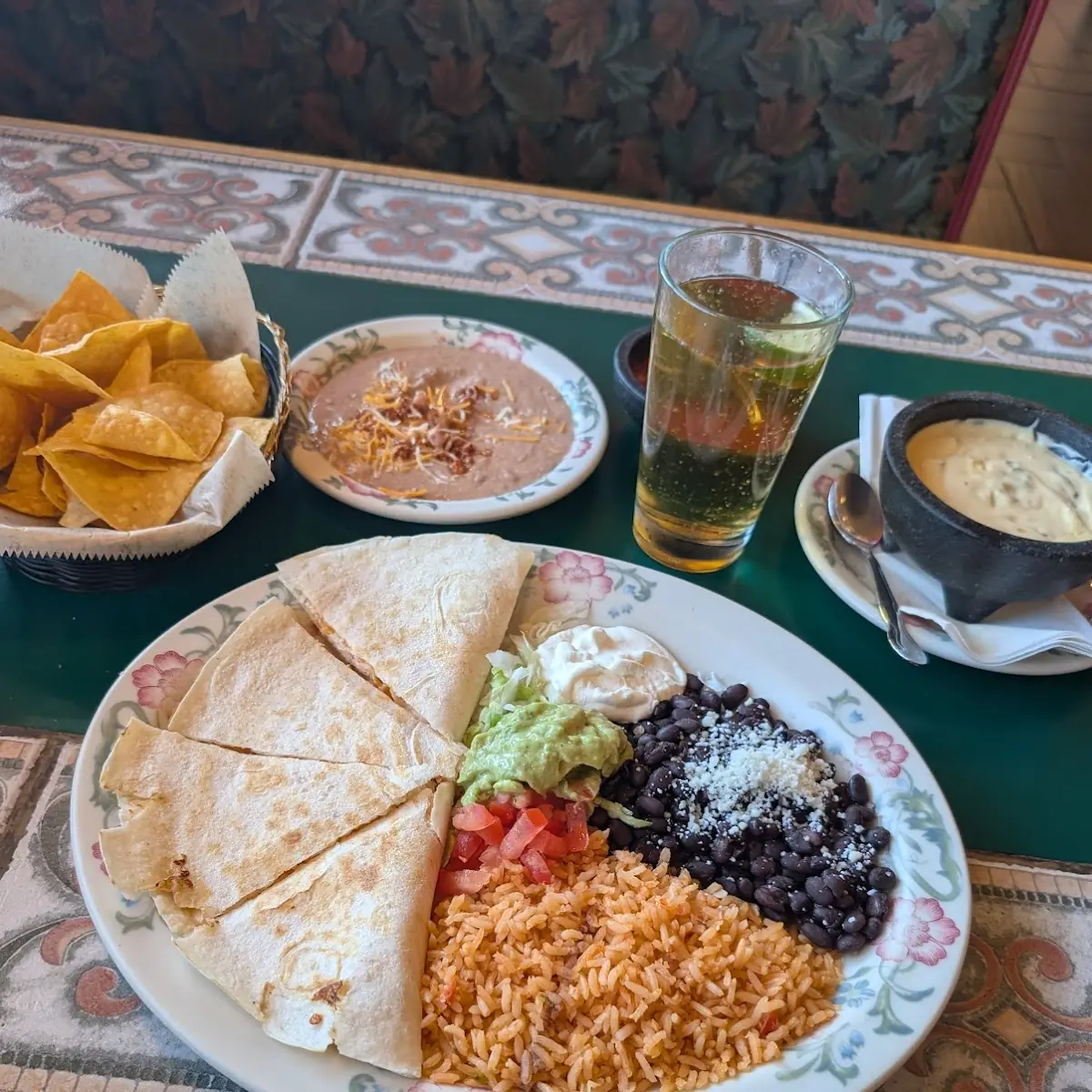 Chicken Quesadilla
