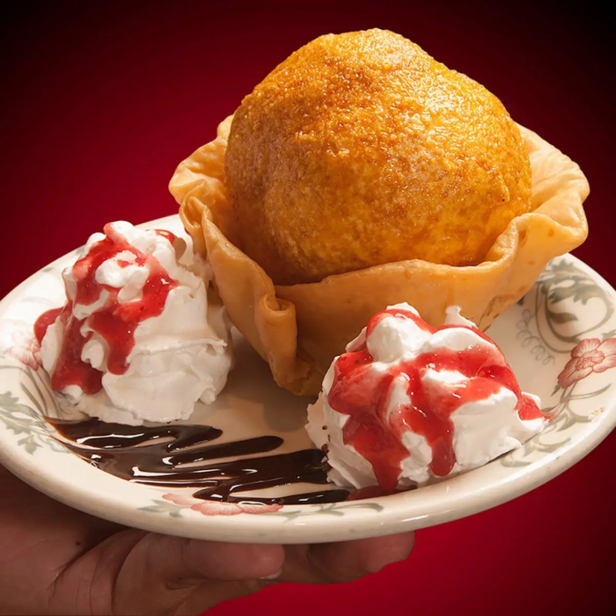 Deep Fried Ice Cream