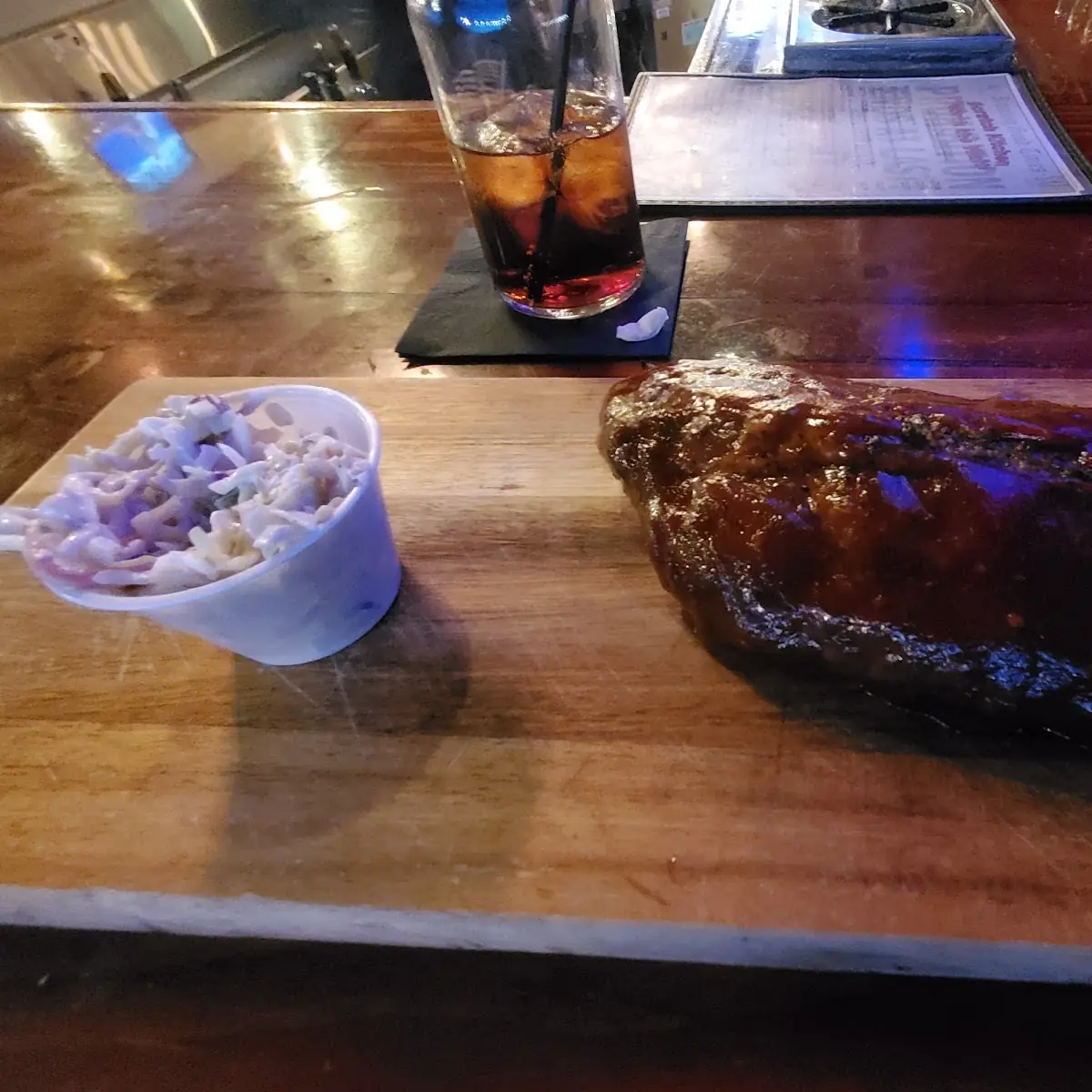 Dem Bones-Baby Back Ribs