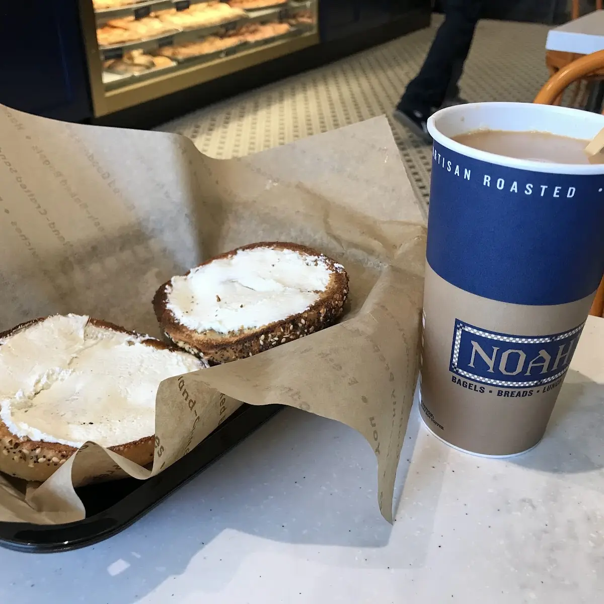 Everything Bagel with Cream Cheese
