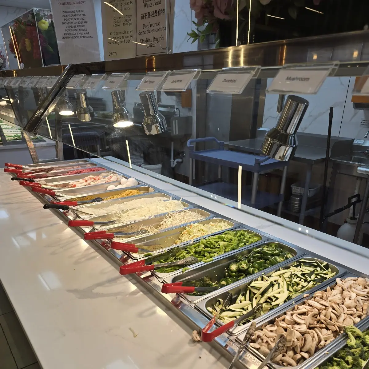 Salad Bar