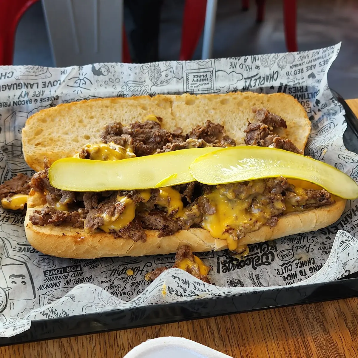 Philly Cheesesteak Sandwich
