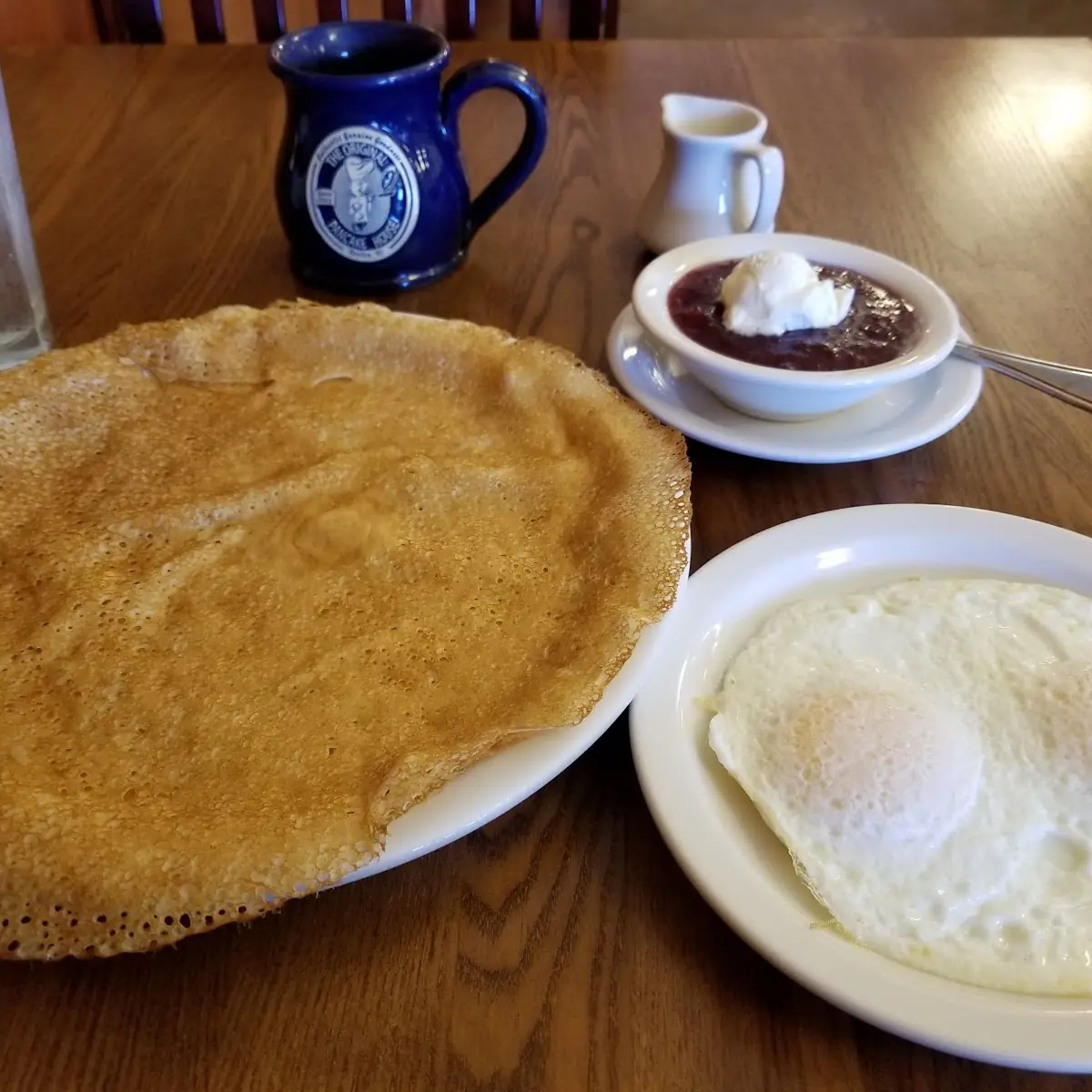 Blueberry Pancakes