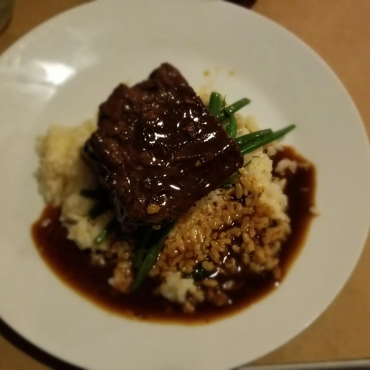 Braised Short Rib