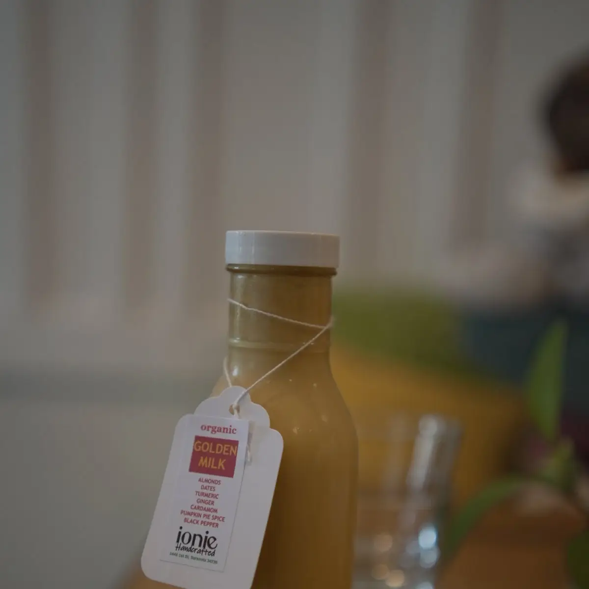 Ginger Immunity Booster Shots
