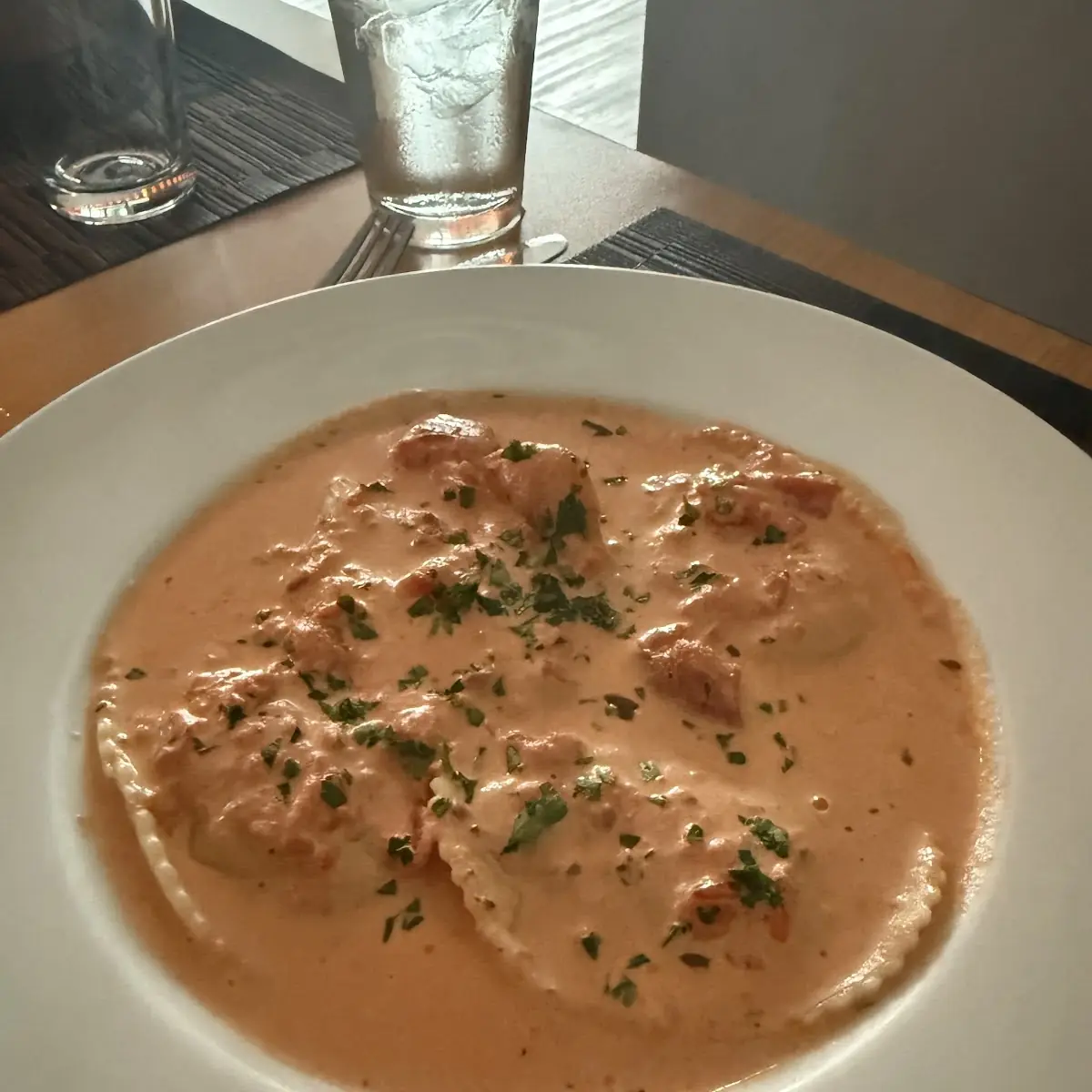 Short Rib Raviolis