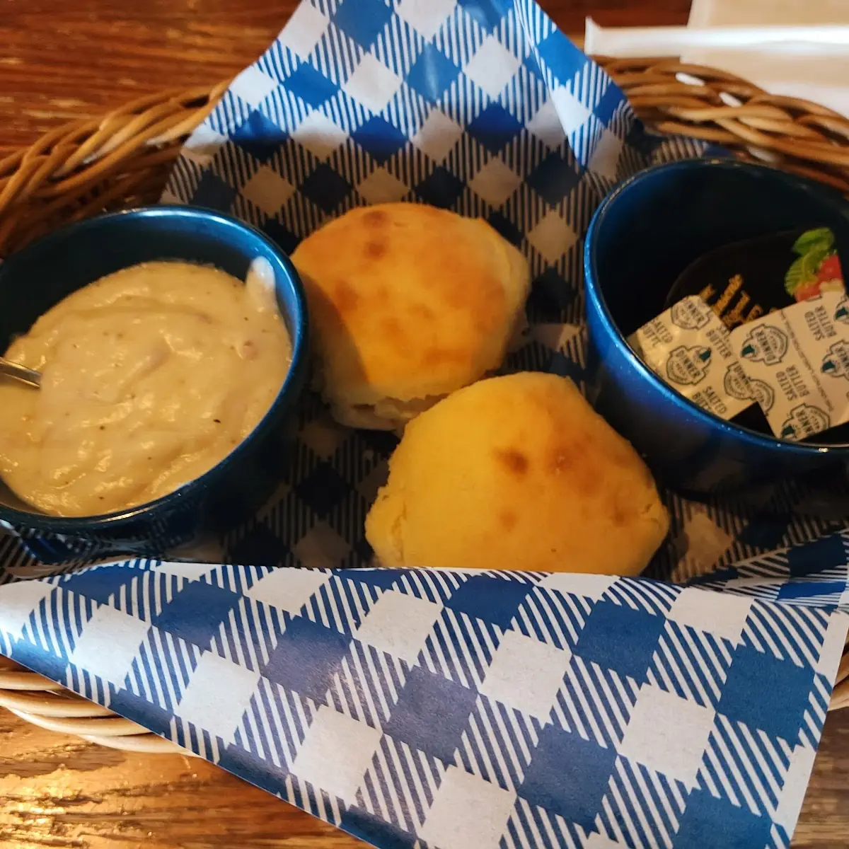 Biscuits and Sausage Gravy