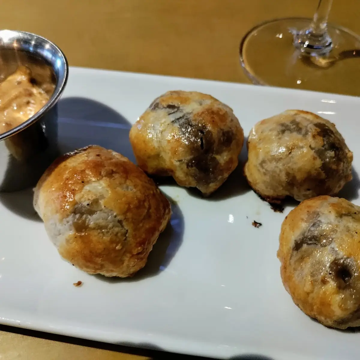 French Onion Dumplings