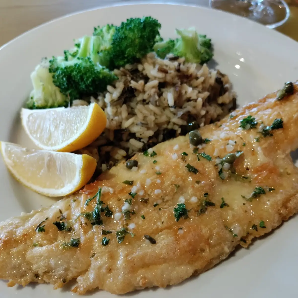 Lemon Pepper Chicken Piteatta