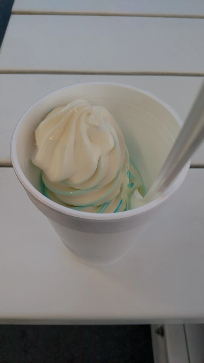 Blue Goo Ice Cream