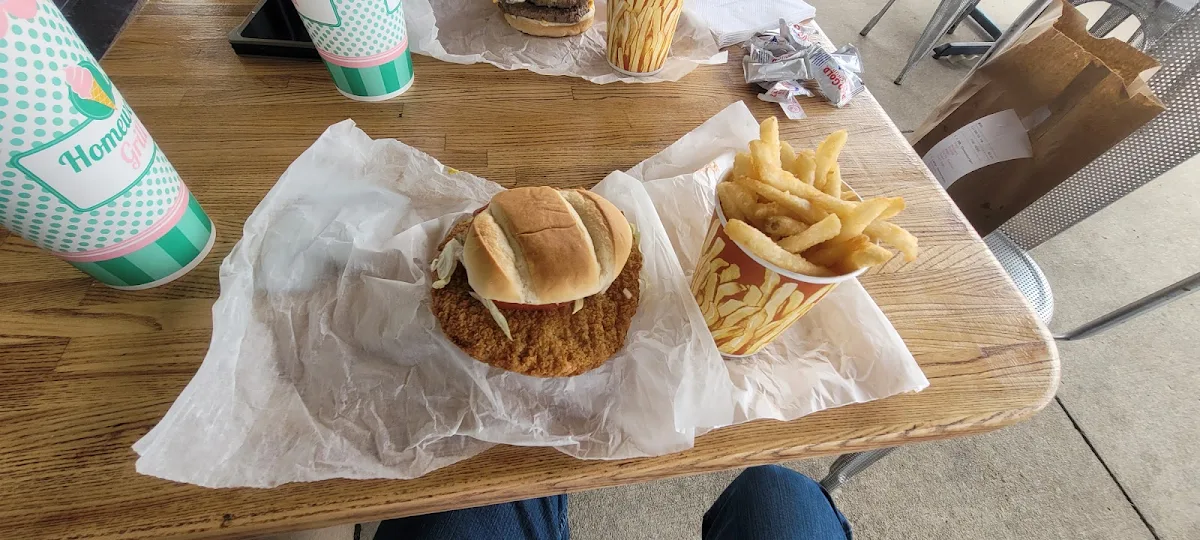 Chicken Fried Steak Sandwich