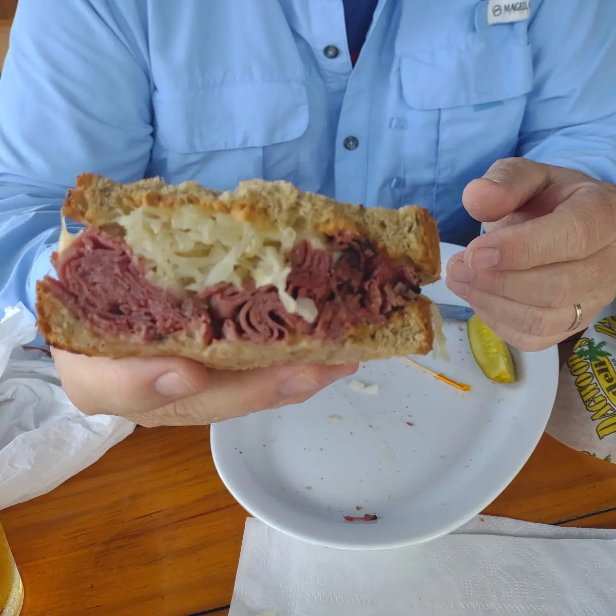 Pastrami Reuben
