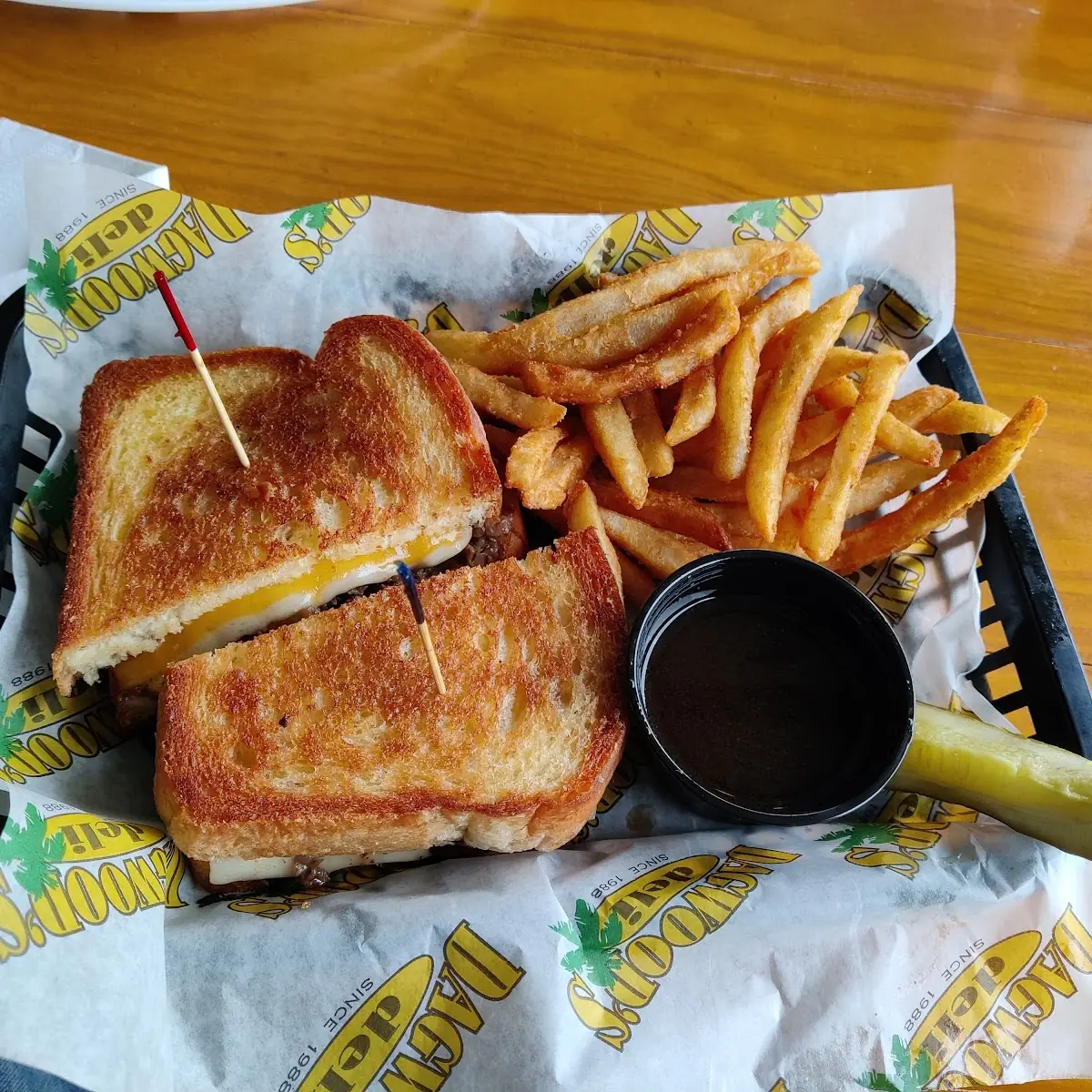 Prime Rib Grilled Cheese Sandwich