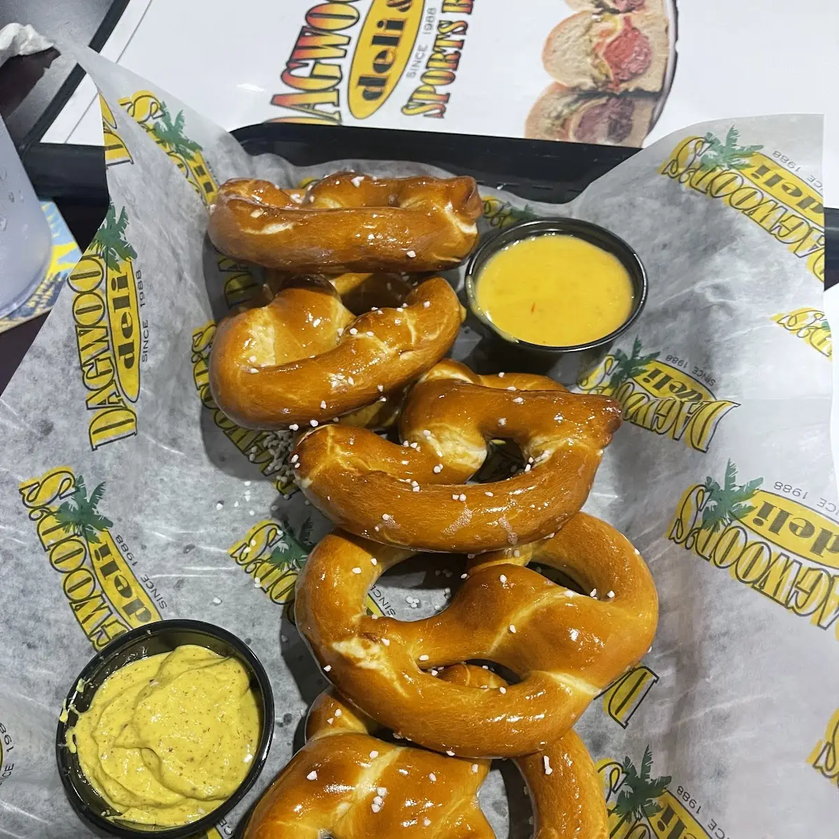 Soft Pretzels