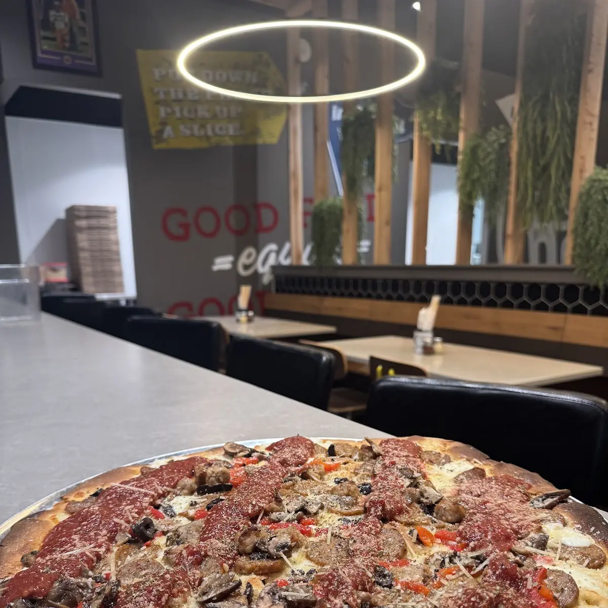 Meat Pizza